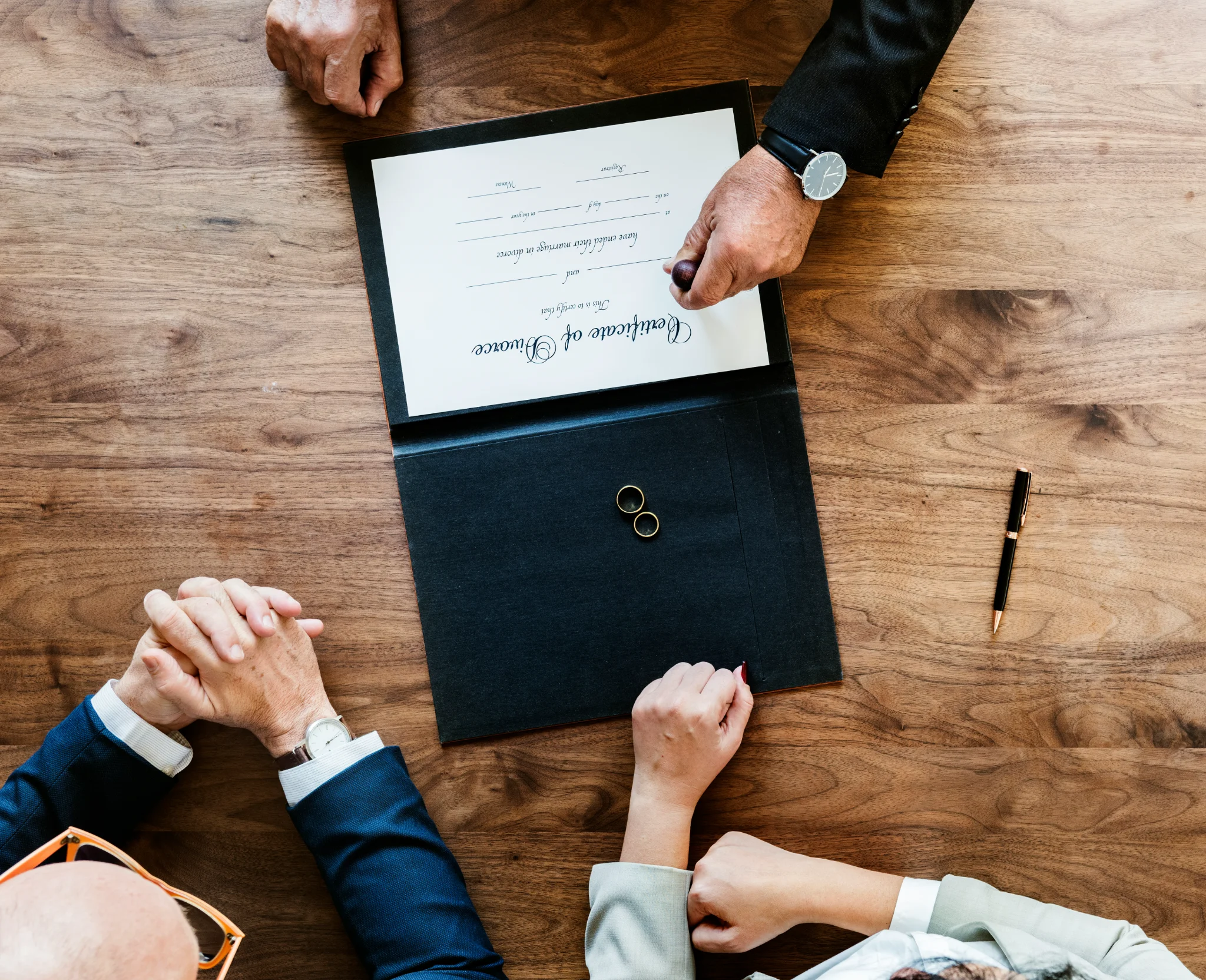 Divorce Is Personal. The Next Step Should Be Strategic.